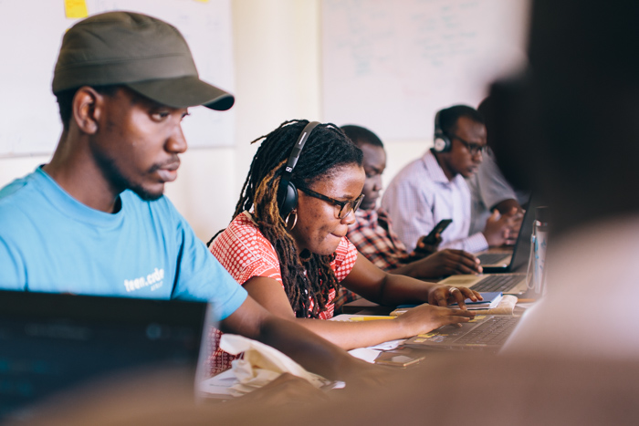 Students in Computer Lab
