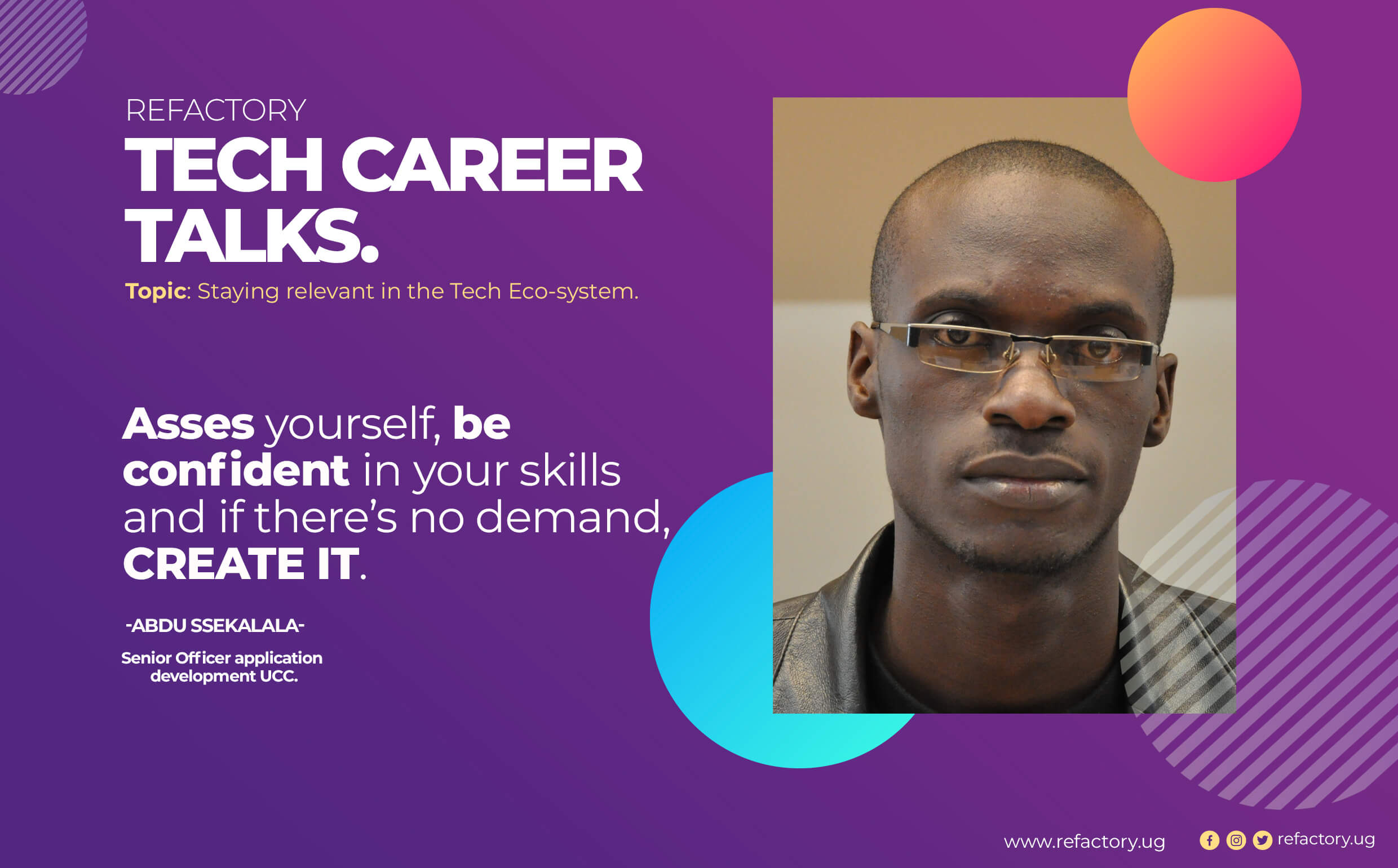 Abdul Sekalala Quote