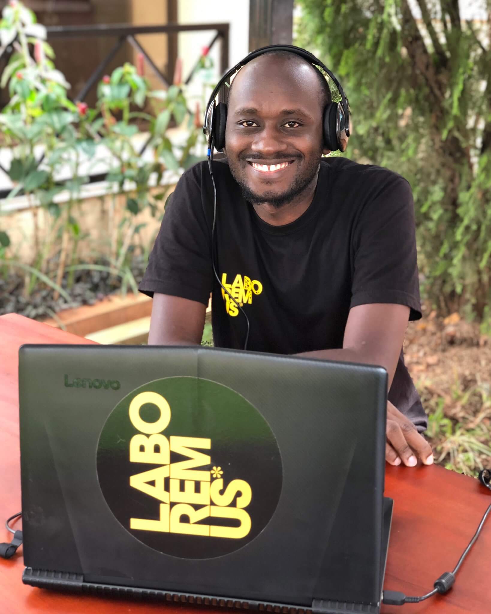 Andrew Bugembe, Software Developer at Laboremus