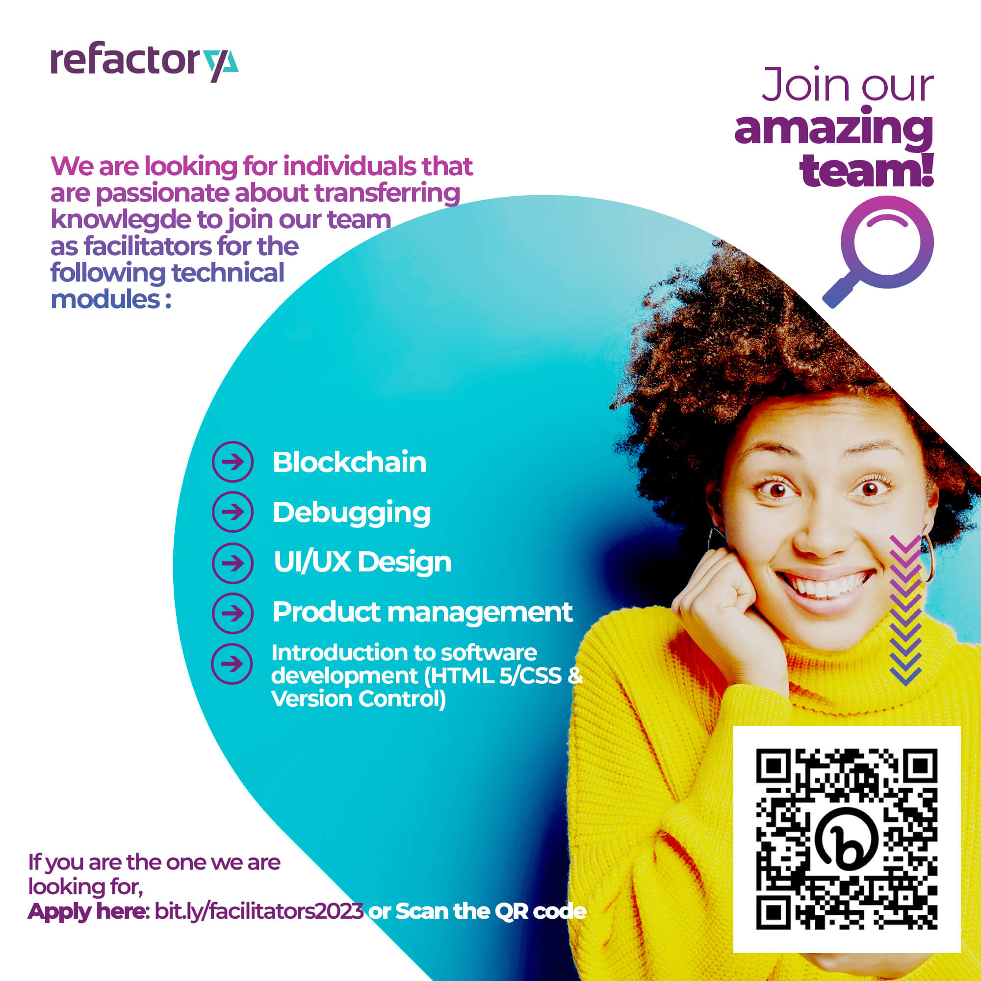Job Opportunities at Refactory