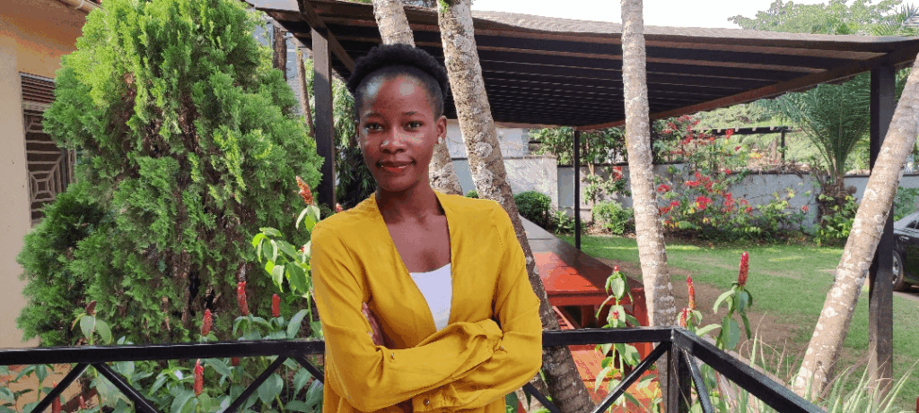 May Mwagale, a passionate Software Engineer, Facilitator, and Mentor