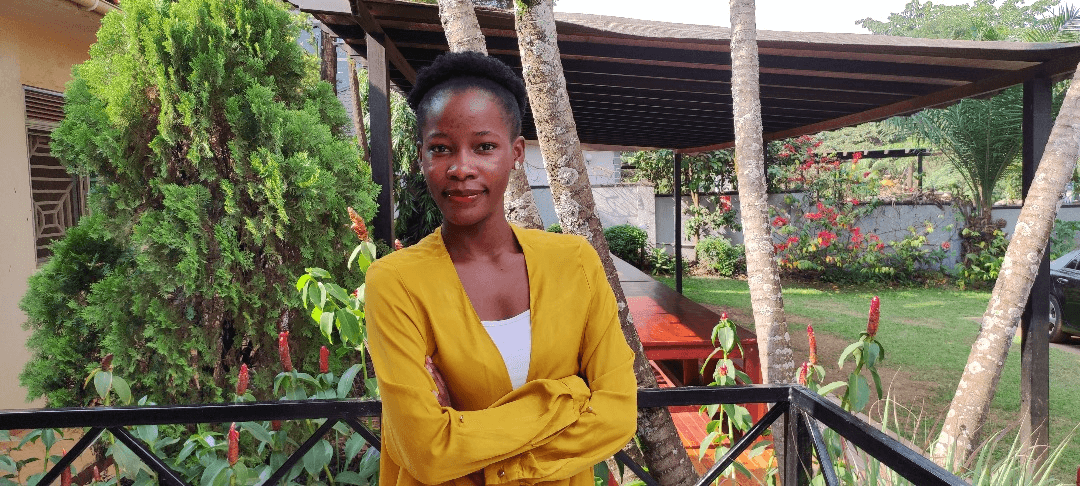 May Mwagale, a passionate Software Engineer, Facilitator, and Mentor