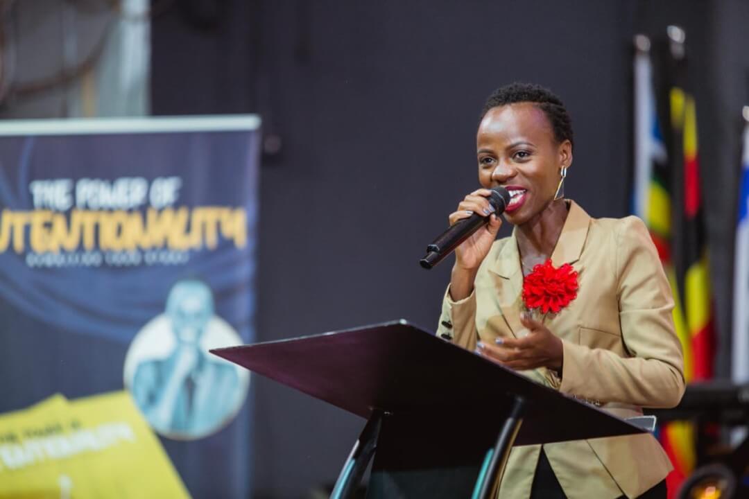 Refactory Alumna: Sylvia Boonabaana