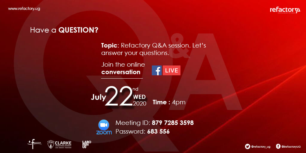 Refactory Q&A Session