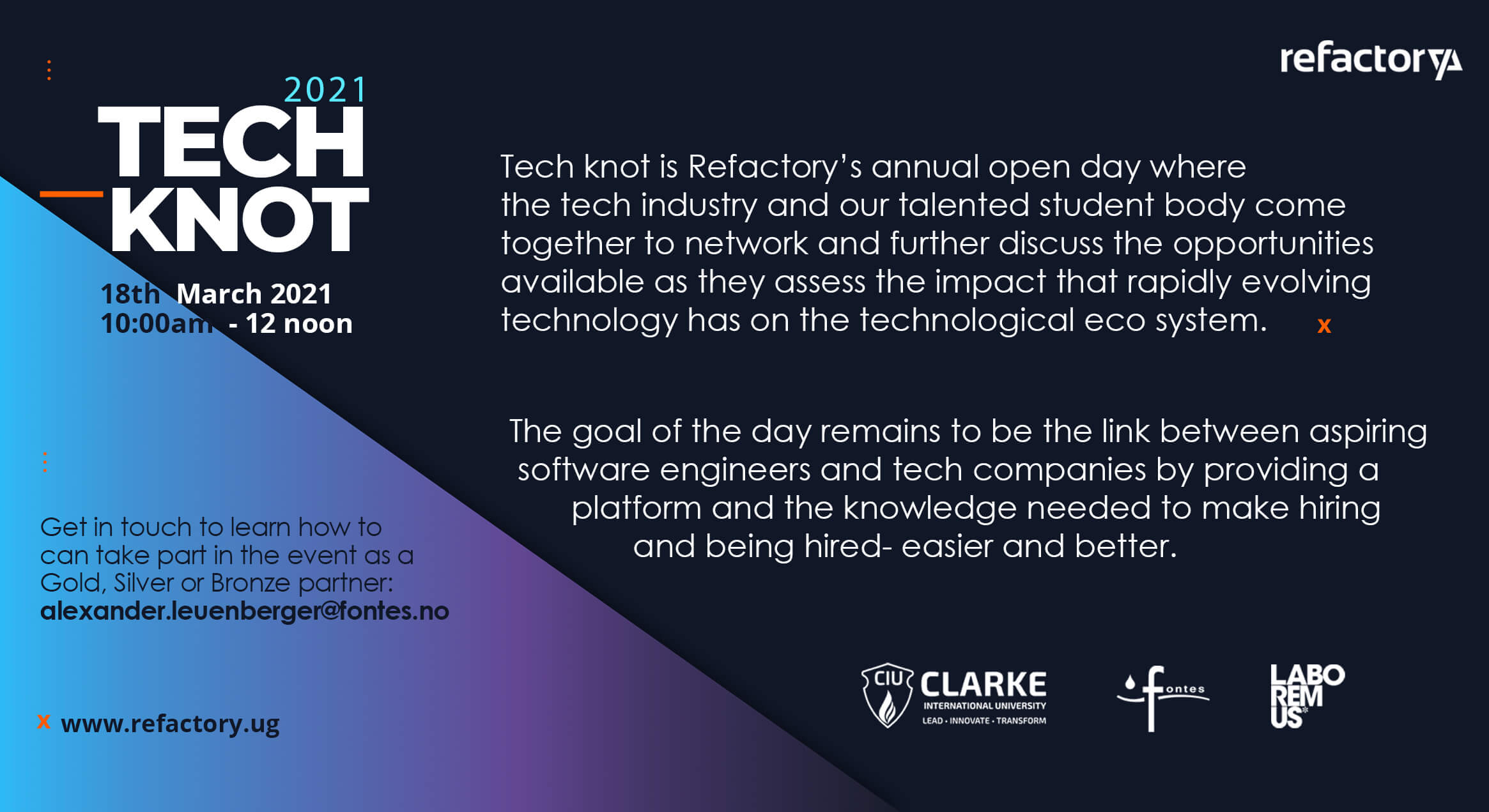 Tech Knot Event 2021