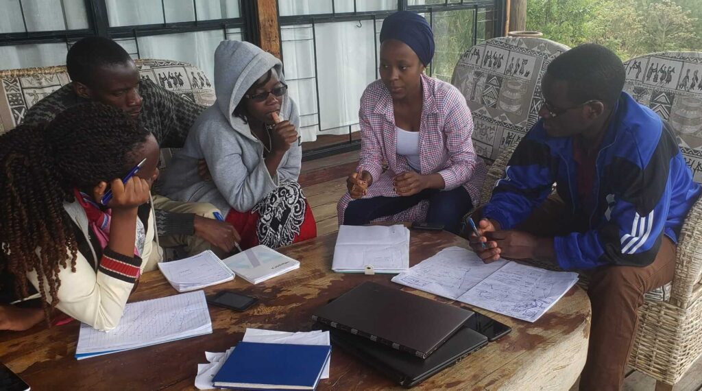 Walking the mile – Clarke Bootcamp Team