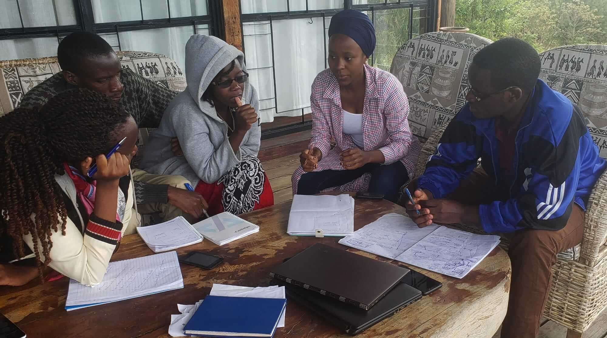 Walking the mile – Clarke Bootcamp Team