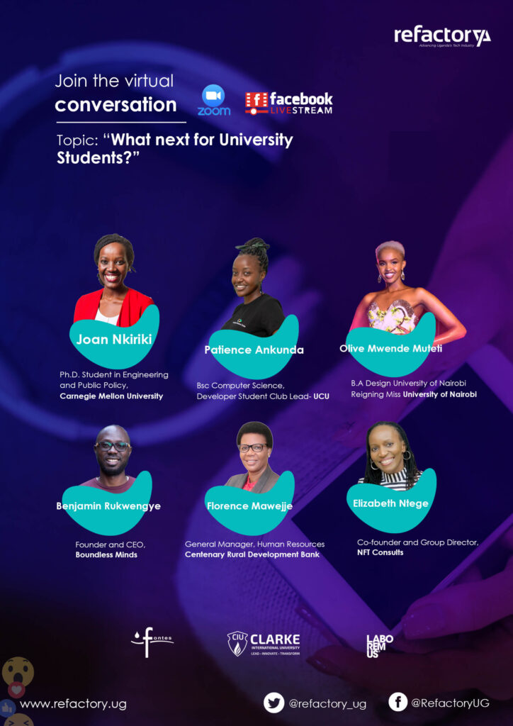 What Next For University Students Webinar