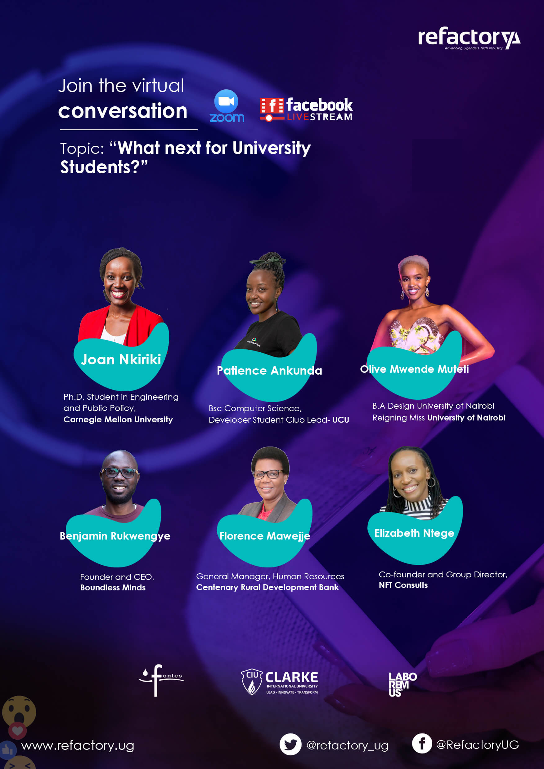 What Next For University Students Webinar